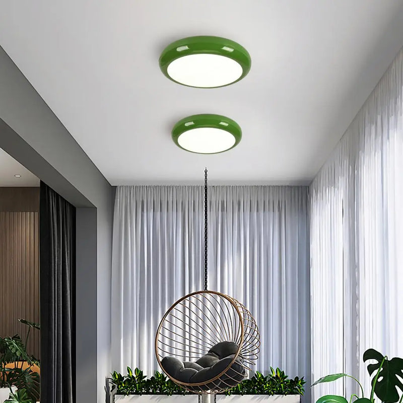 applique murale led moderne en acrylique ondulé pour décoration