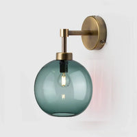 Modern wall light for colourful interior decor