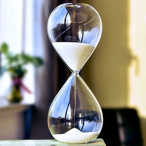 horloge de sable créative 5 minutes cadeau décoration originale - vue 7 sur 7