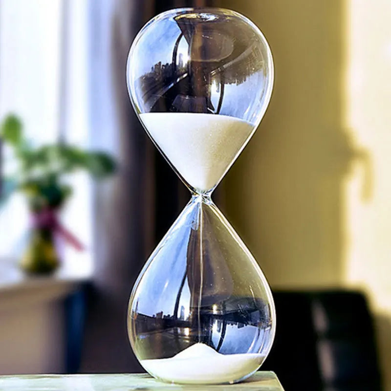 horloge de sable créative 5 minutes cadeau décoration originale - vue 6 sur 7
