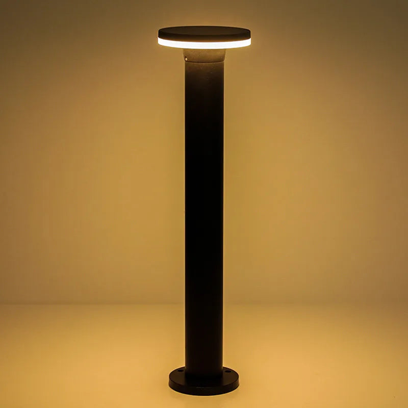 lampe de jardin led extérieure étanche pour éclairage paysager - vue 6 sur 10