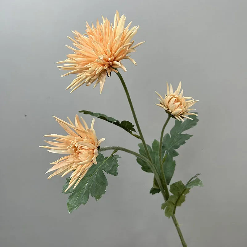 Artificial chrysanthemum plant realistic touch commercial decoration - vue 10 sur 12