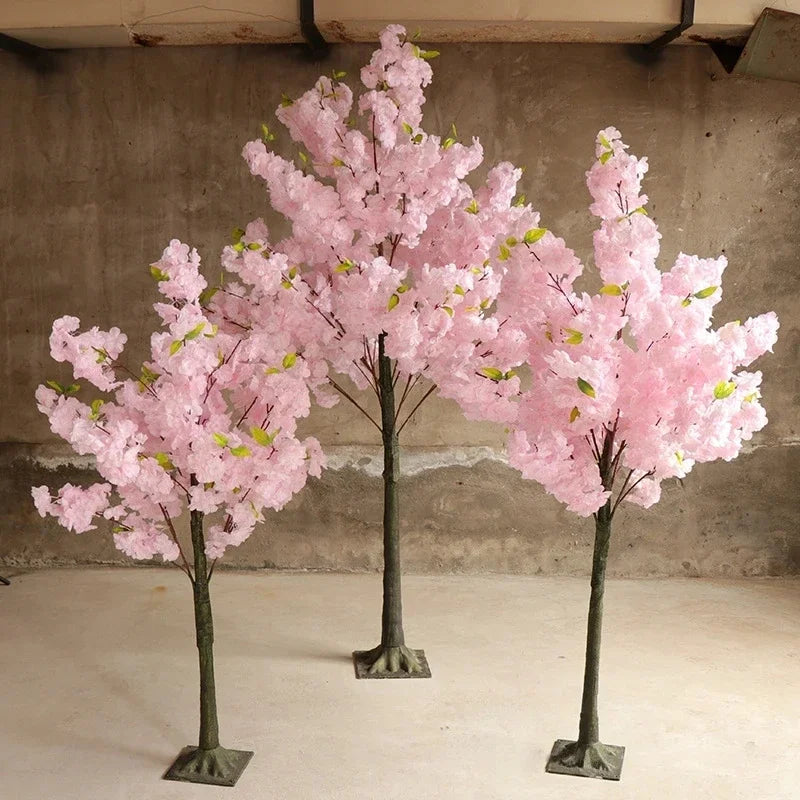 arbre de cerisier artificiel pour décoration festive et événementielle - vue 4 sur 18