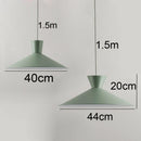 Modern Macarons Pendant Ceiling Lights, Nordic Designer Suspension Lamp for Kitchen Islands, Dining Tables, Bar Restaurant Decor