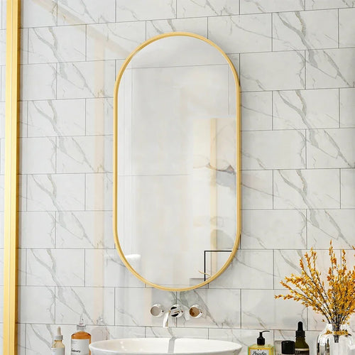 Minimalist nordic decorative mirrors for luxurious decor - vue 4 sur 6