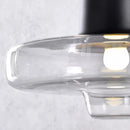 Minimalist nordic glass LED pendant light