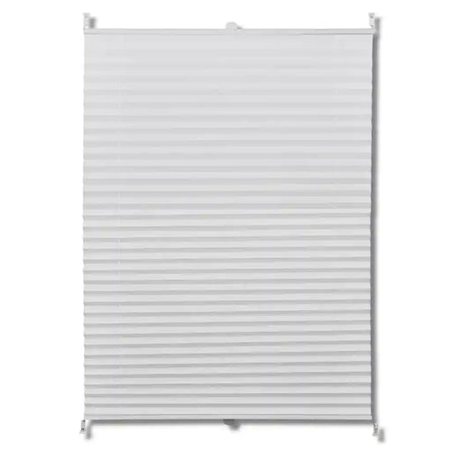 Store plissé occultant pour fenêtre chambre salon moderne