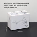 1pc Marble Effect Resin Toothbrush Holder, Luxury Nordic Style Toothbrush Stand, Multi-Compartment Bathroom Organizer, Elegant