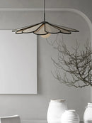 lustre créatif en rotin style japonais moderne pour intérieur élégant