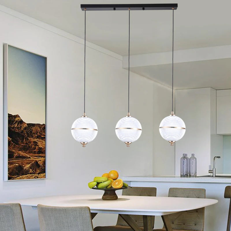 lustre moderne pour un éclairage décoratif polyvalent - vue 4 sur 16