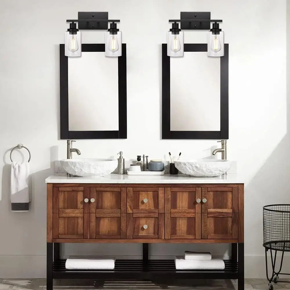 applique murale led en verre style nordique moderne - vue 6 sur 12
