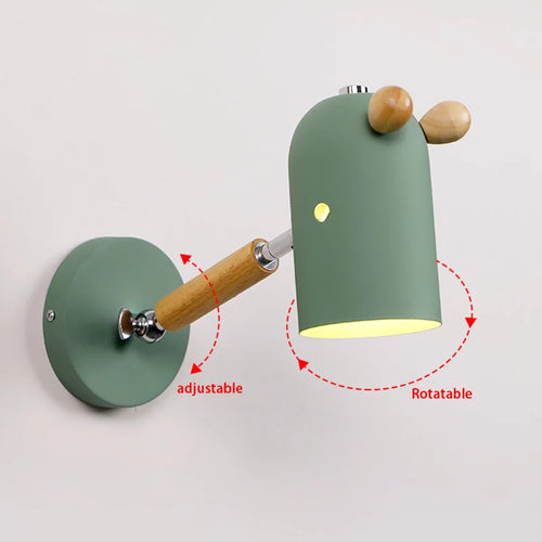 Applique murale Macaron pour chambre d'enfant - vue 6 sur 9