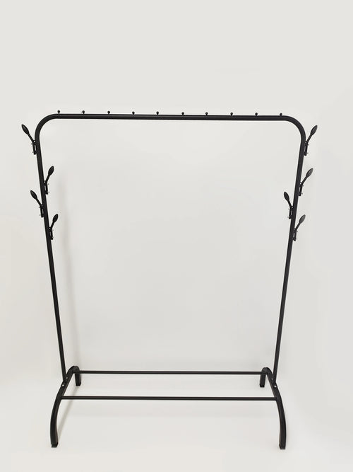 porte-manteaux sur poteau grande capacité pour vêtements et accessoires