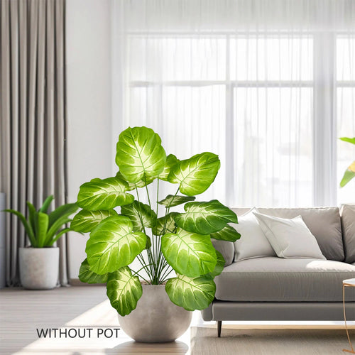 Realistic monstera plant for modern home decor
