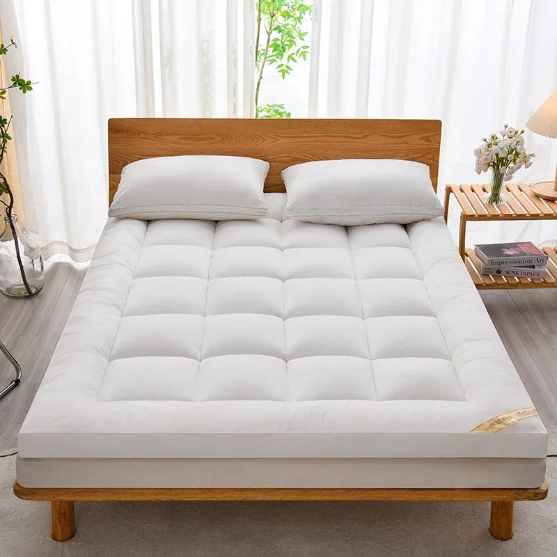 matelas queen size quatre saisons doux et épais adaptable