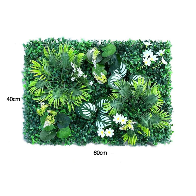 plante artificielle décor mur jardin style jungle décoratif - vue 17 sur 17