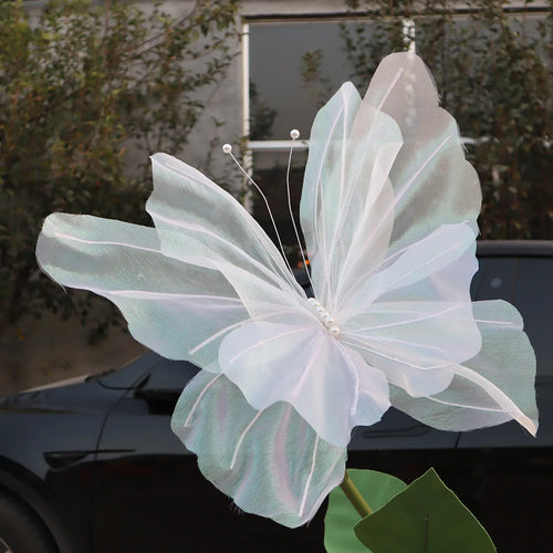 fond de papillon en maille pour mariage et fête - vue 5 sur 10