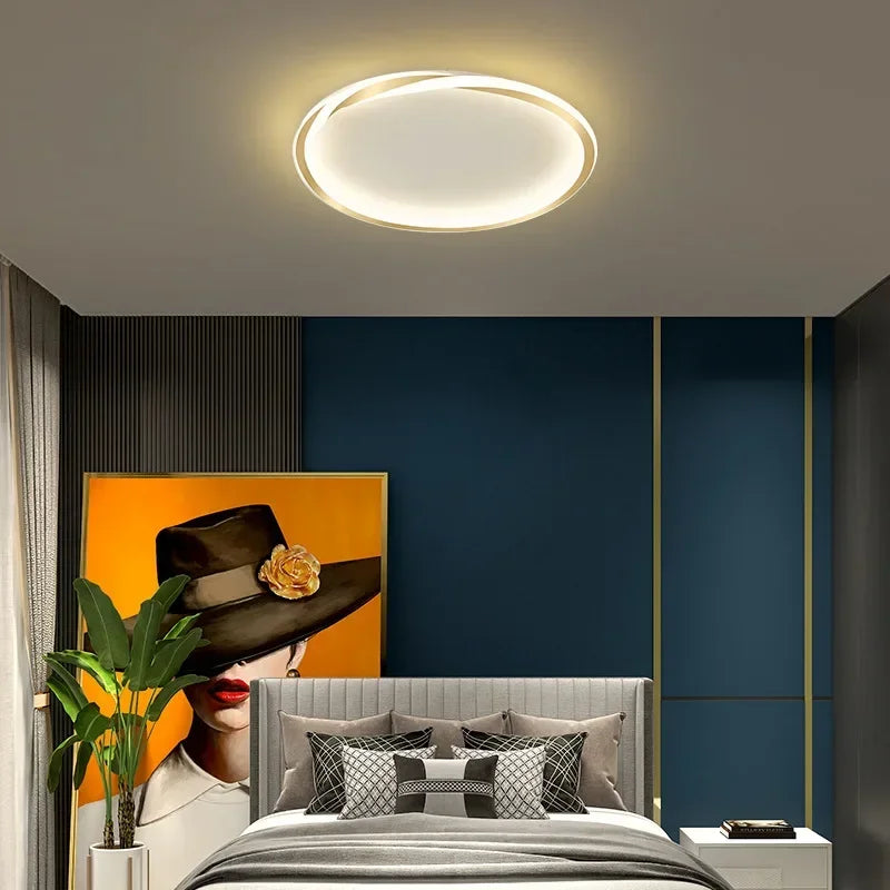 plafonnier led moderne pour décoration intérieure élégante - vue 7 sur 16