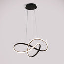 lustre led simple et moderne nordique pour décoration intérieure