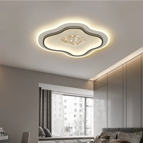 Plafond moderne à LEDs lampe pour chambre cuisine étude éclairage salon luminosité réglable Led plafonnier luminaire - vue 6 sur 16