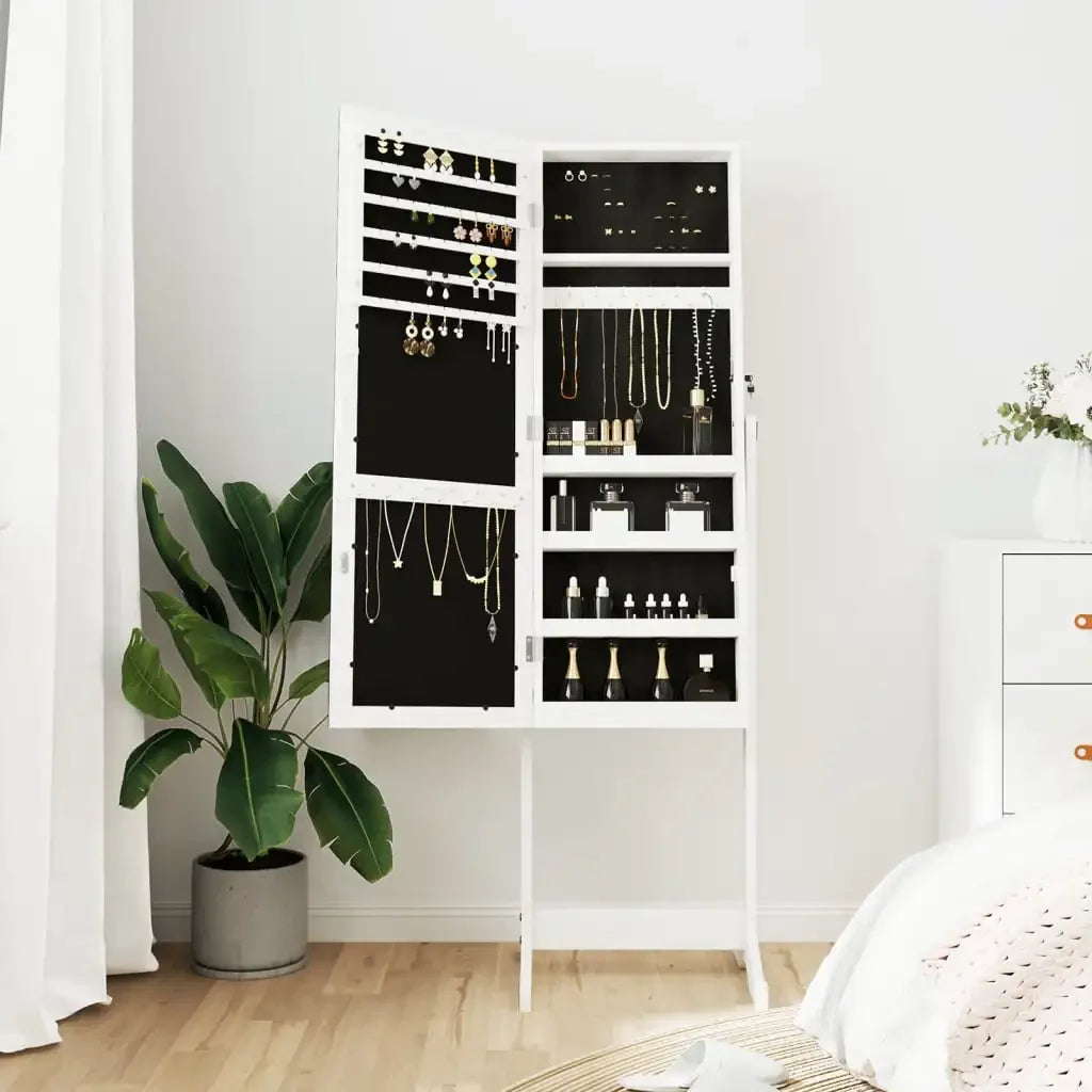 miroir sur pied armoire à bijoux décoration intérieure moderne - vue 4 sur 6