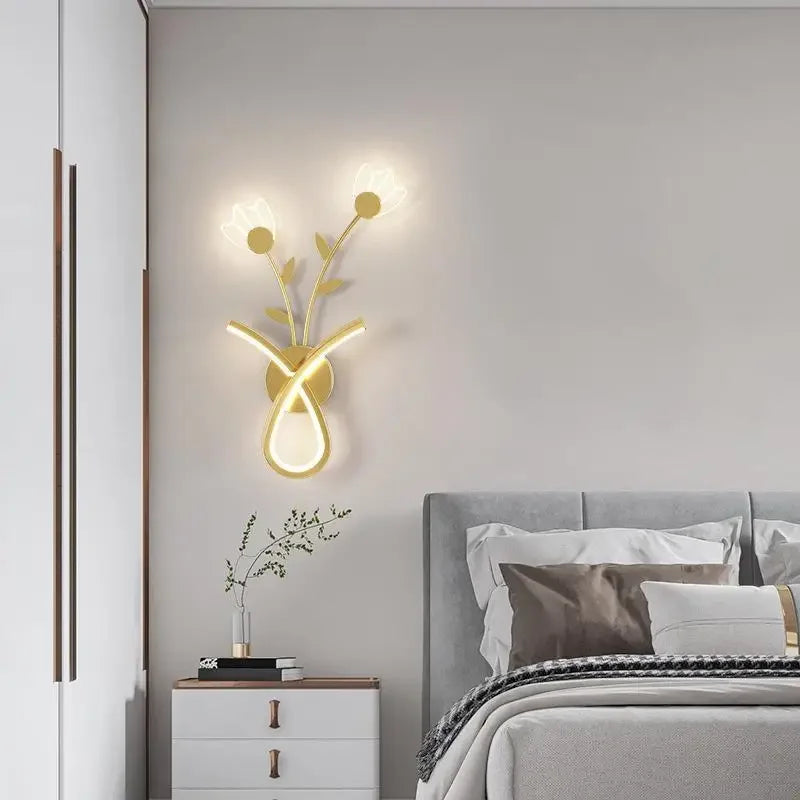 applique murale led moderne pour décoration intérieure élégante - vue 6 sur 23