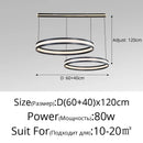 lustre minimaliste moderne italien pour une ambiance luxueuse