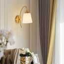 applique murale en verre luxe style art déco pour intérieur