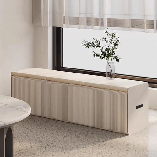 Folding Kraft Paper Stool, Creative Folding Stool, Telescopic Paper Bench, Shop Sofa Stool, Home Leisure Chair, Modern Furniture - vue 2 sur 14