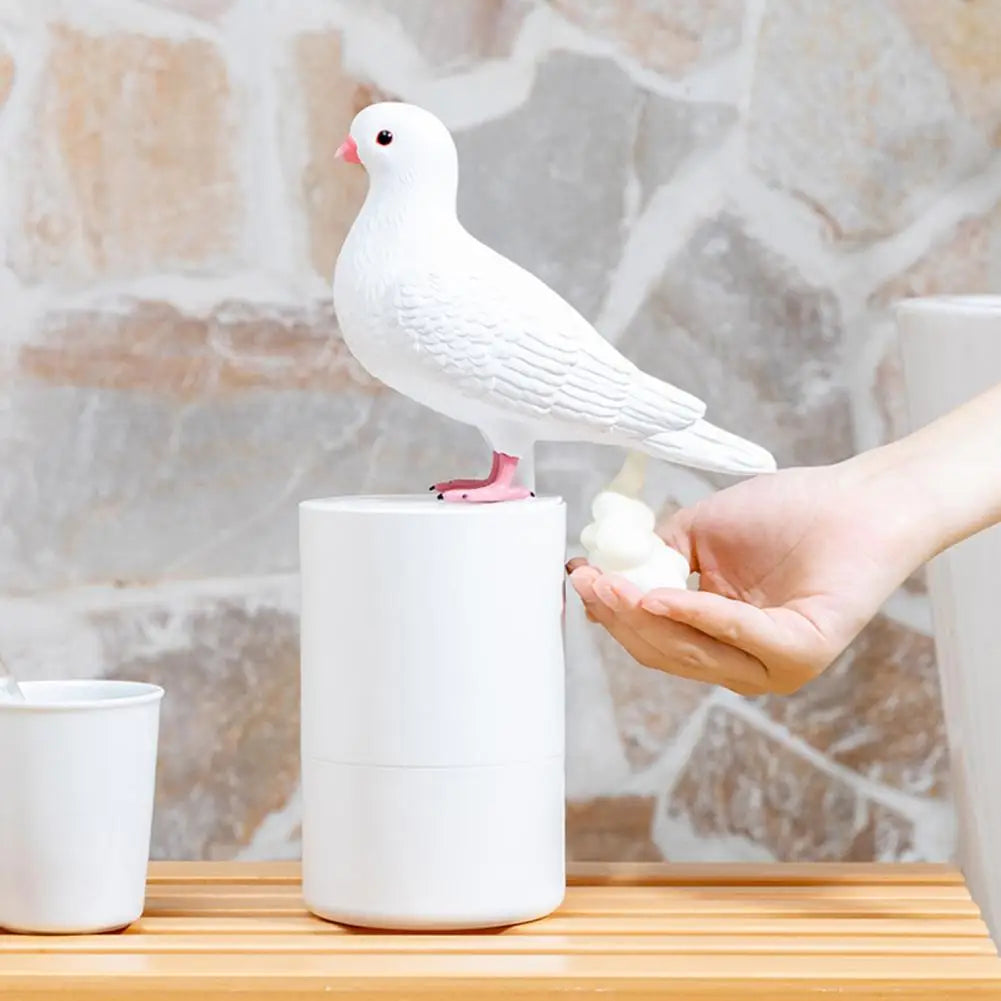 distributeur de savon pigeon automatique sans contact en mousse hygiénique - vue 5 sur 8