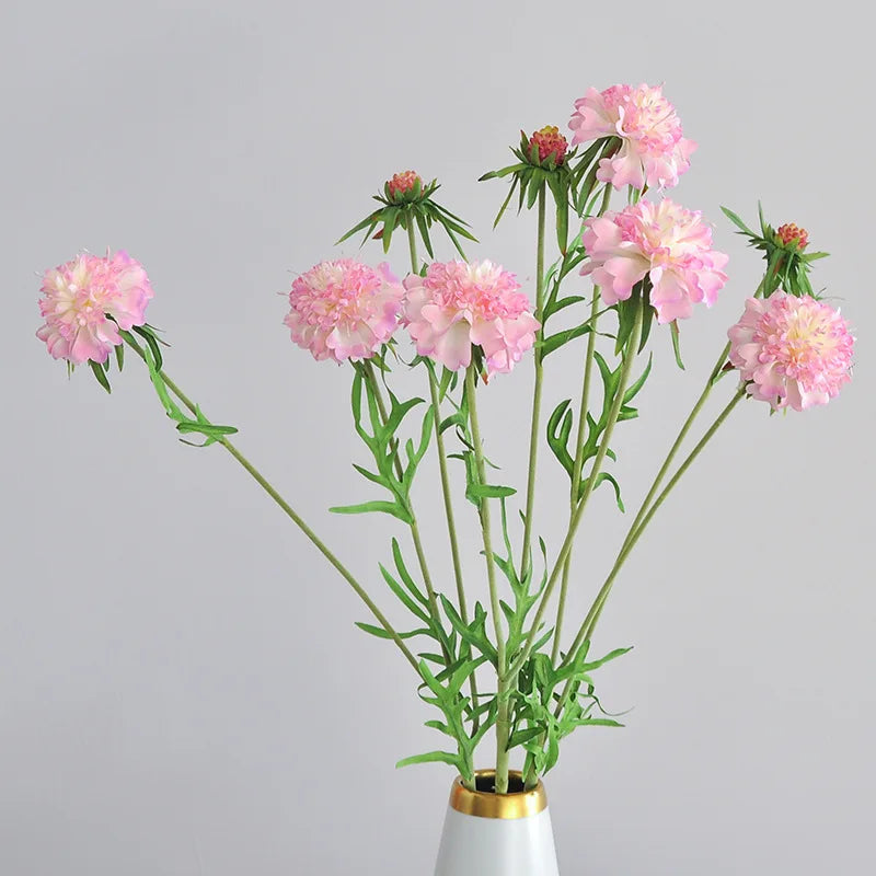 fleur artificielle en pot pour décoration et mariage - vue 3 sur 11