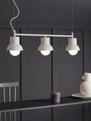 Modern Nordic minimalist three-head custom creative chandelier