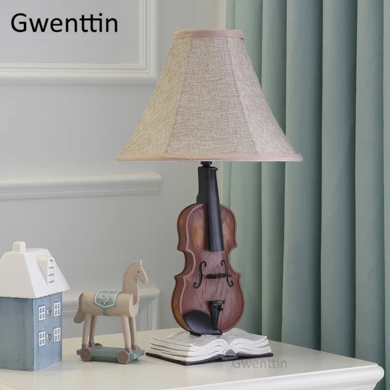 lampes de table modernes à LED pour décoration intérieure - vue 5 sur 6