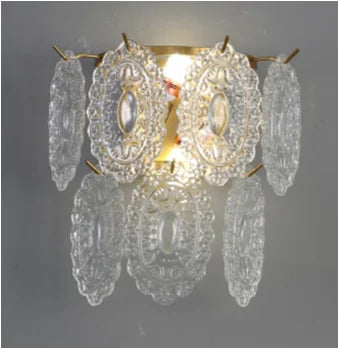 applique murale en verre nordique pour décoration intérieure moderne - vue 20 sur 20
