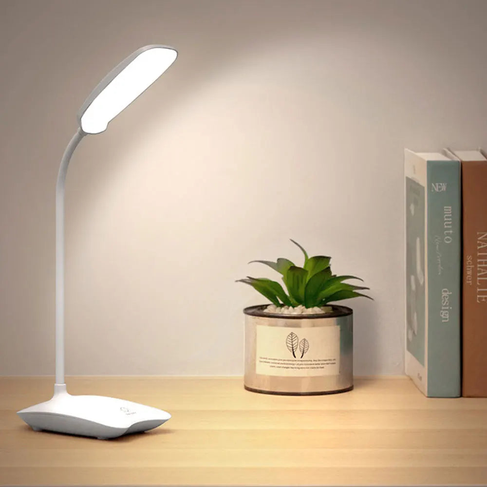 Lampe de bureau LED pliable et tactile - vue 7 sur 9