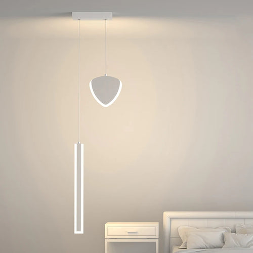 Modern minimalist nordic chandelier for living room and bedroom - vue 3 sur 22