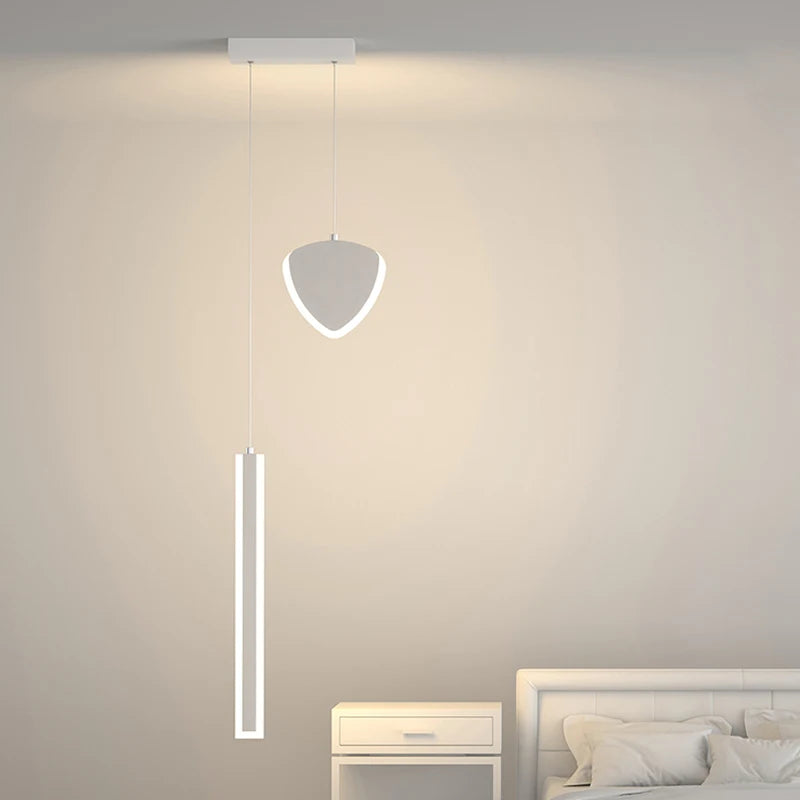Modern minimalist nordic chandelier for living room and bedroom - vue 3 sur 22