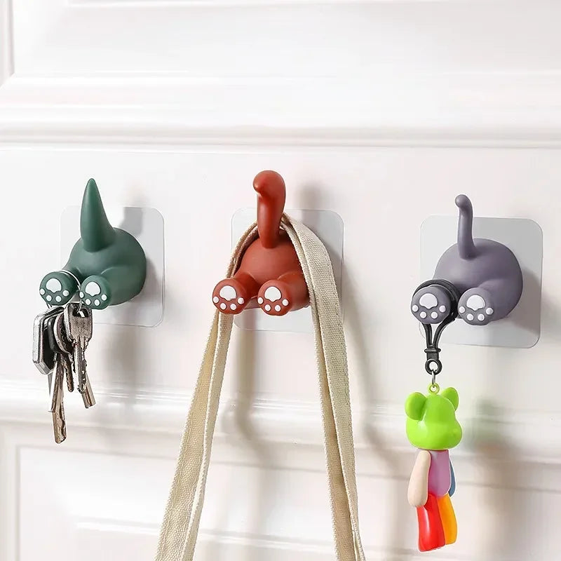 porte-brosse à dents animal autocollant pour enfants amusant - vue 4 sur 12
