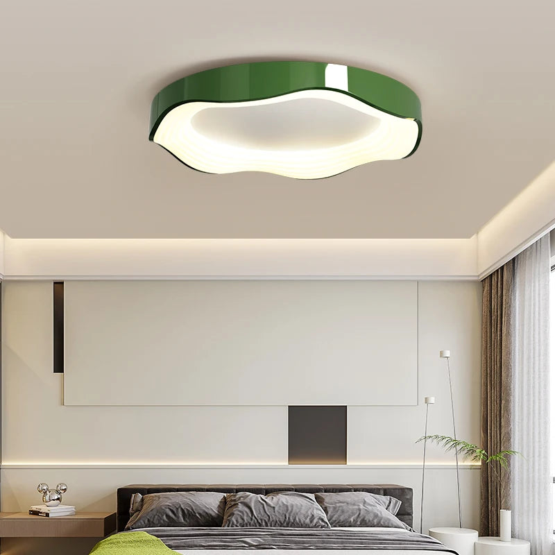 Plafond moderne à LEDs lampe plafond lustre lustres créatifs décoration de la maison lumières pour salon salle à manger couloir - vue 5 sur 9