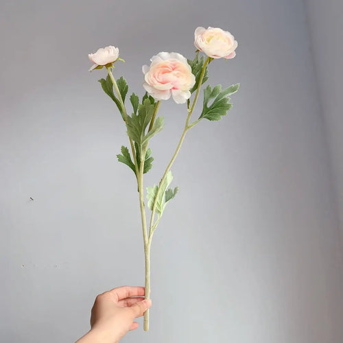 bouquet de fleurs artificielles en soie pour décoration et accessoires photo - vue 13 sur 12