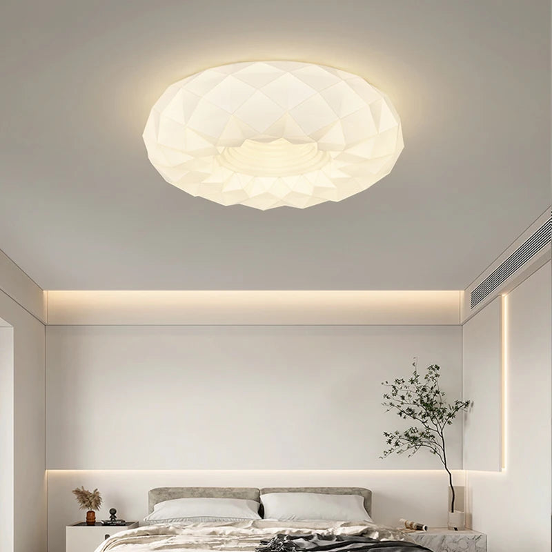 suspension nordique moderne à leds pour décoration intérieure créative - vue 5 sur 8