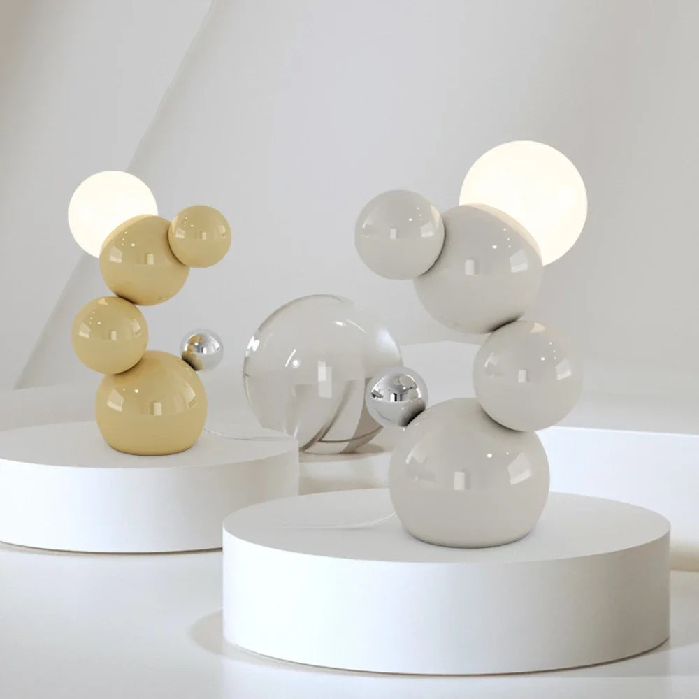lampe nordique décorative design créatif pour intérieur élégant - vue 7 sur 8