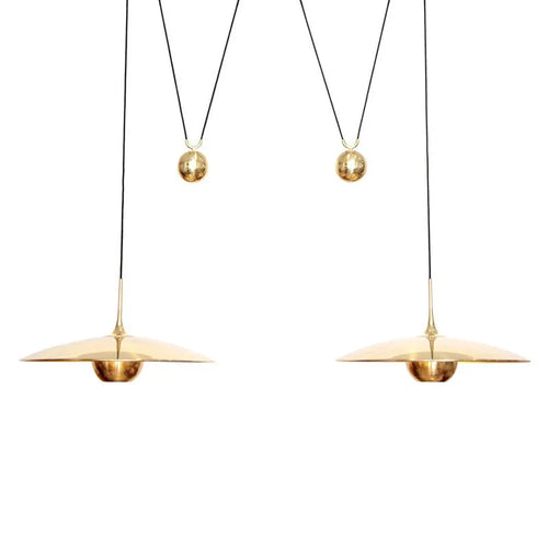 Nordic designer UFO pendant lamp - vue 7 sur 10