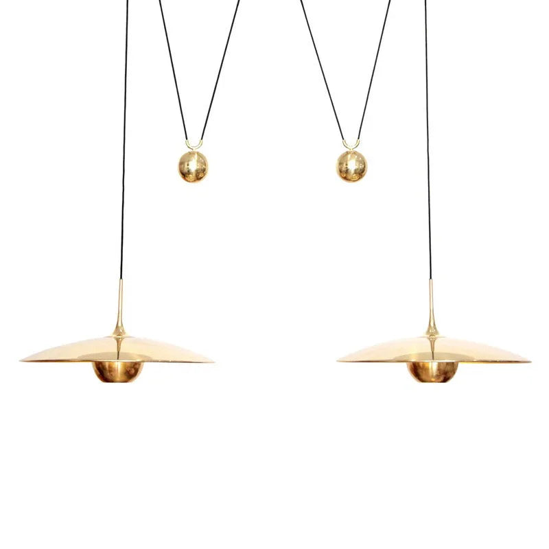 Nordic designer UFO pendant lamp - vue 6 sur 10