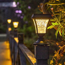 lampe solaire extérieure led imperméable pour jardin et espace extérieur