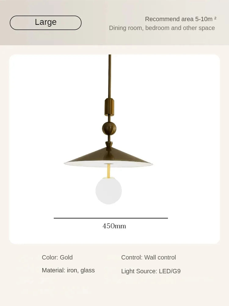 Minimalist bedside lamp for decorative indoor lighting - vue 8 sur 8