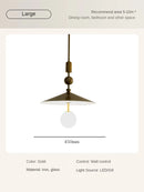 Minimalist bedside lamp for versatile lighting and decoration