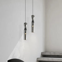 suspension LED moderne avec cordon réglable pour bar