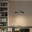 Designer glass pendant light for modern minimalist decor
