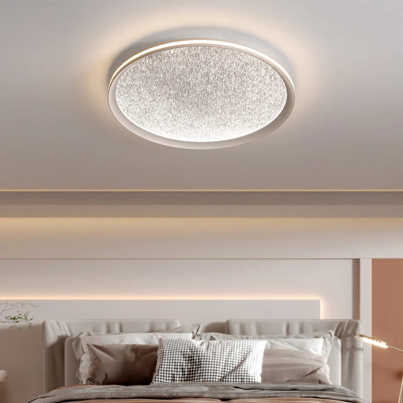 plafonnier moderne en forme de nuage étoilé style nordique luxueux - vue 7 sur 18